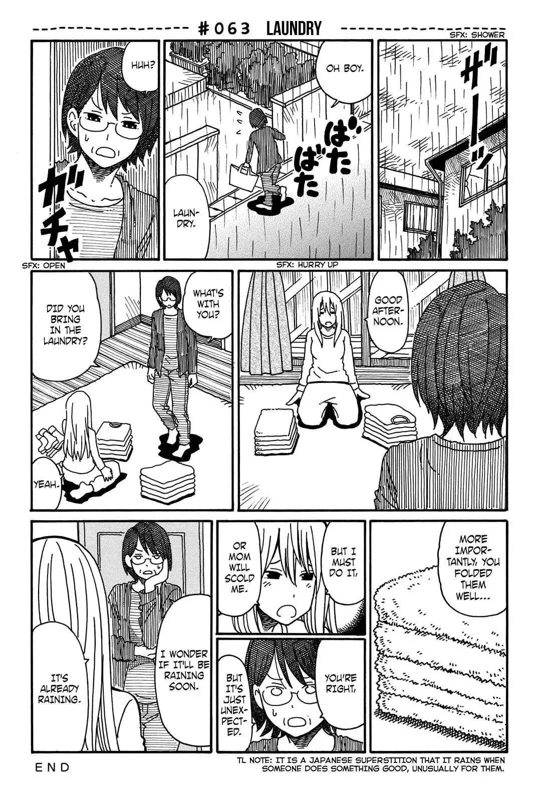 Hatarakanai Futari (The Jobless Siblings) Chapter 63 1